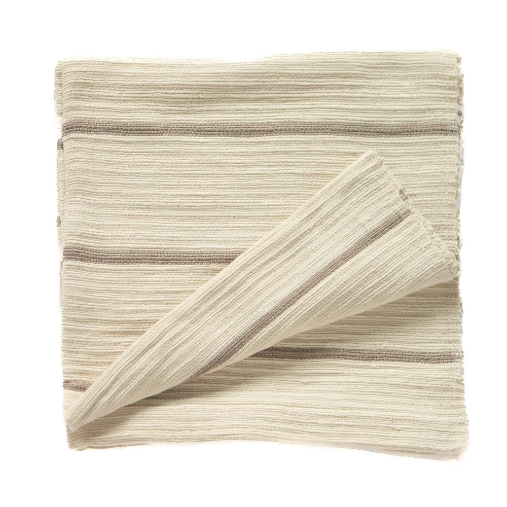 Serviette de bain gaufrée tissée en coton d'Éthiopie