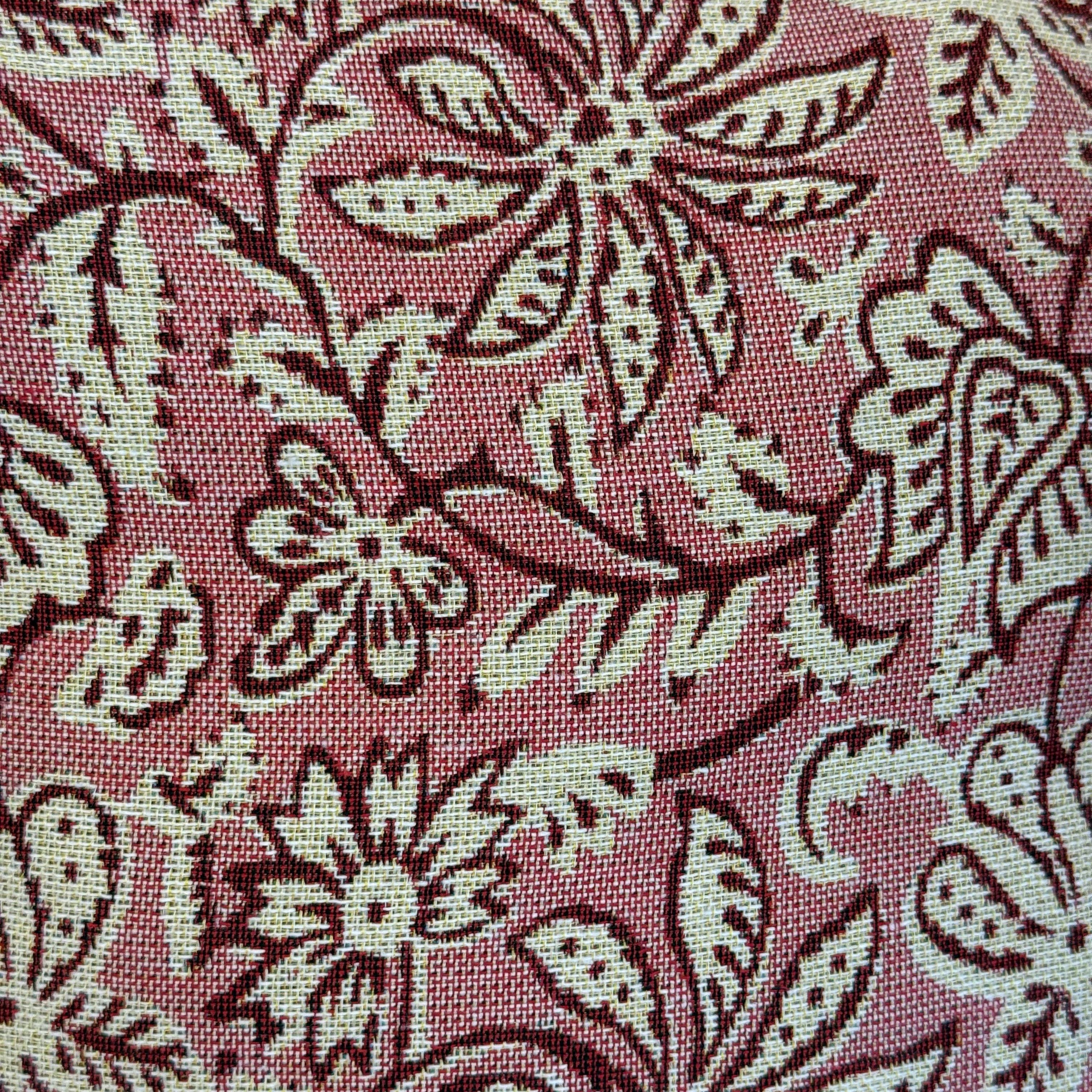 Grand sac zippé rose floral
