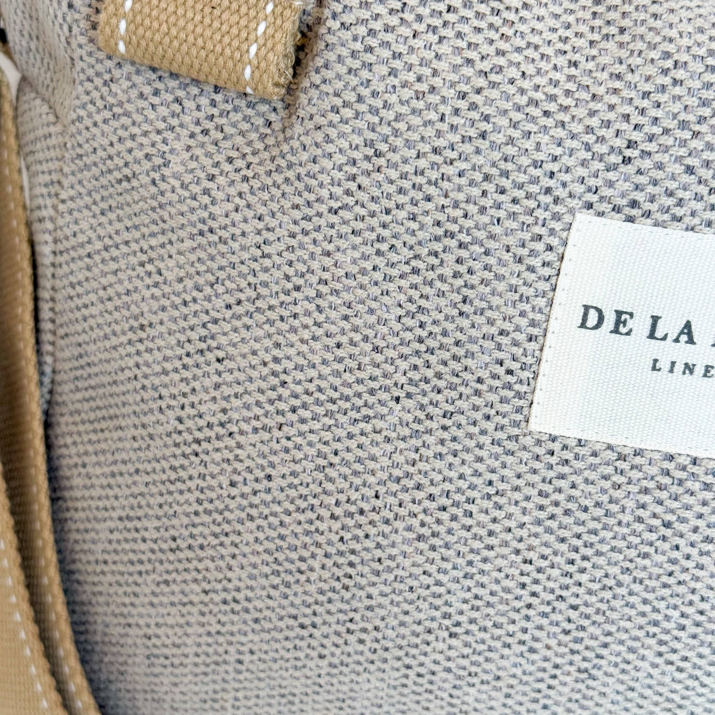 Sac à main moyen en tissu d’Espagne