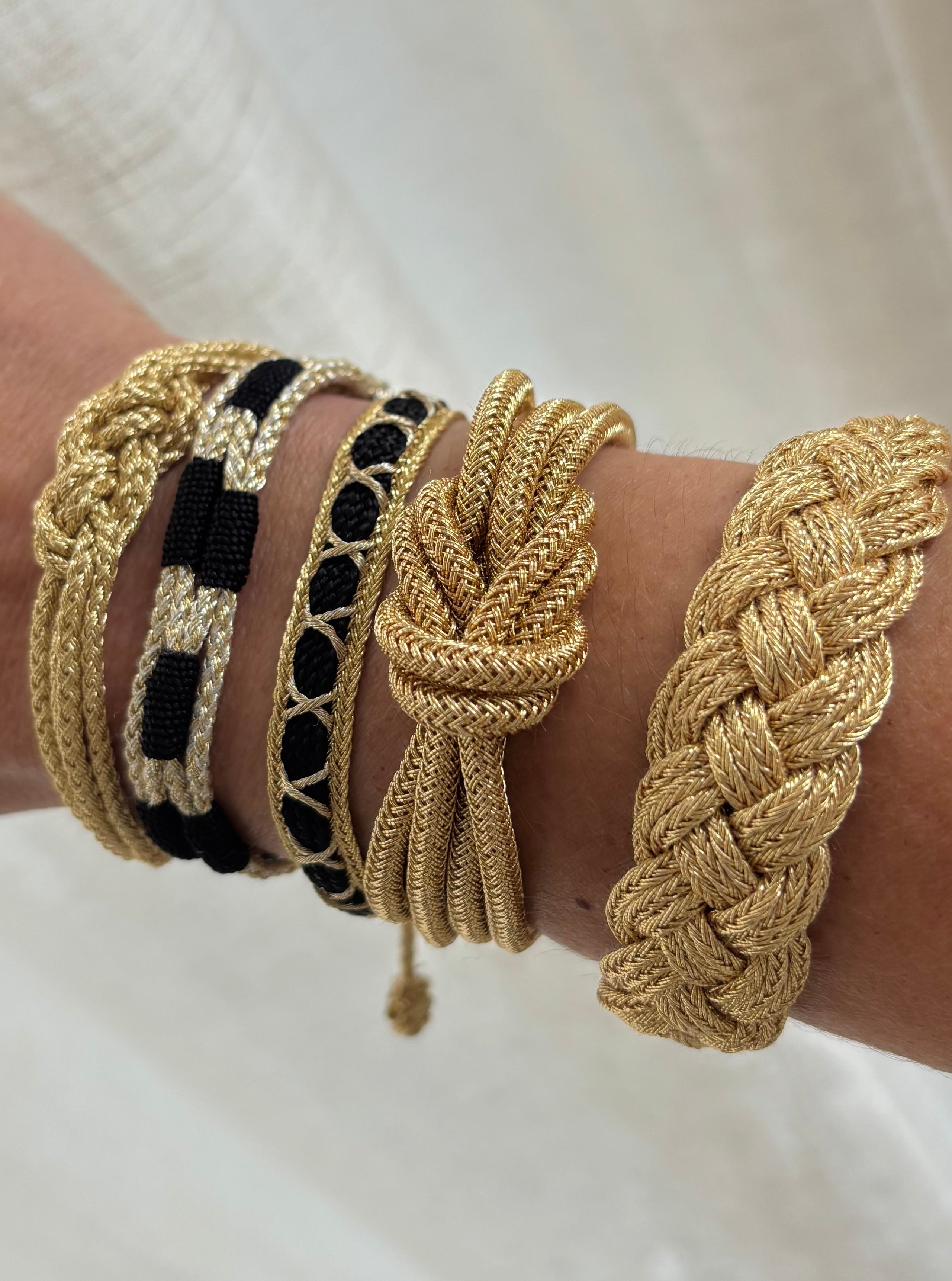 MOROCCO Radia Braided Bracelet