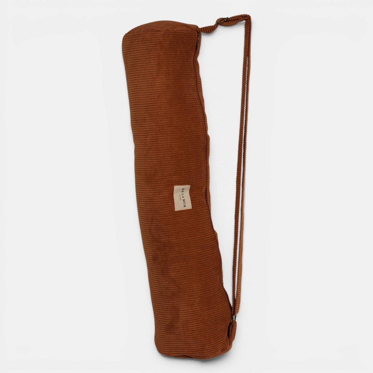 Sac pour tapis de yoga en velours côtelé – Terracotta - d’Espagne