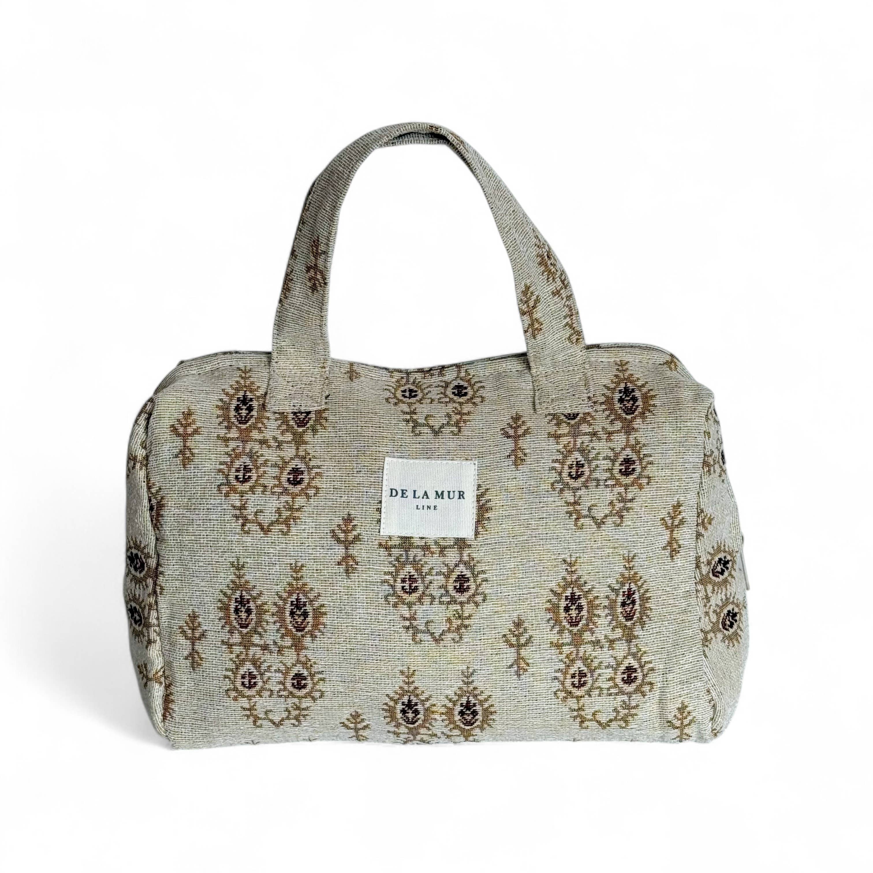 Grande trousse de maquillage en tissu d'Espagne