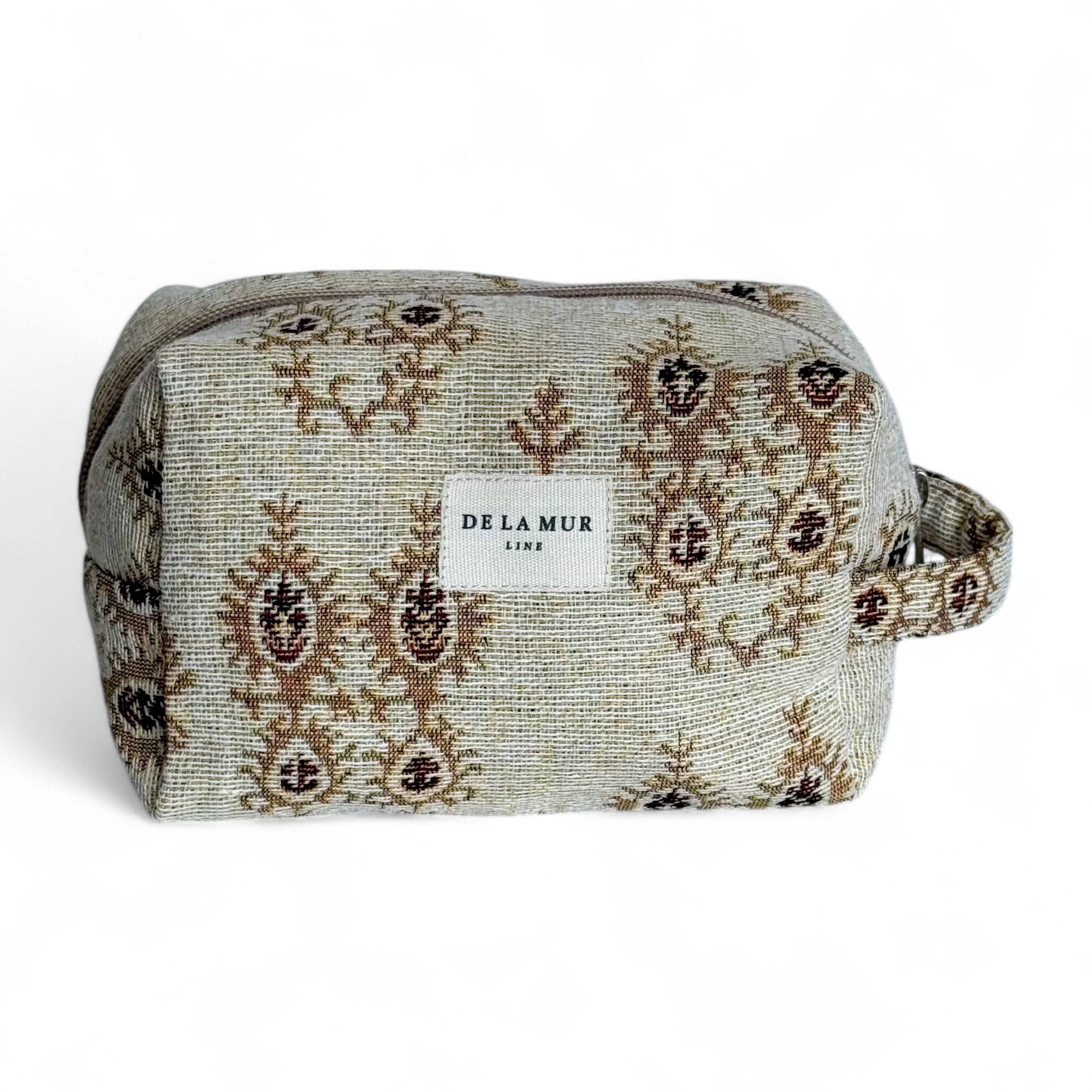 Trousse de maquillage carrée d'Espagne
