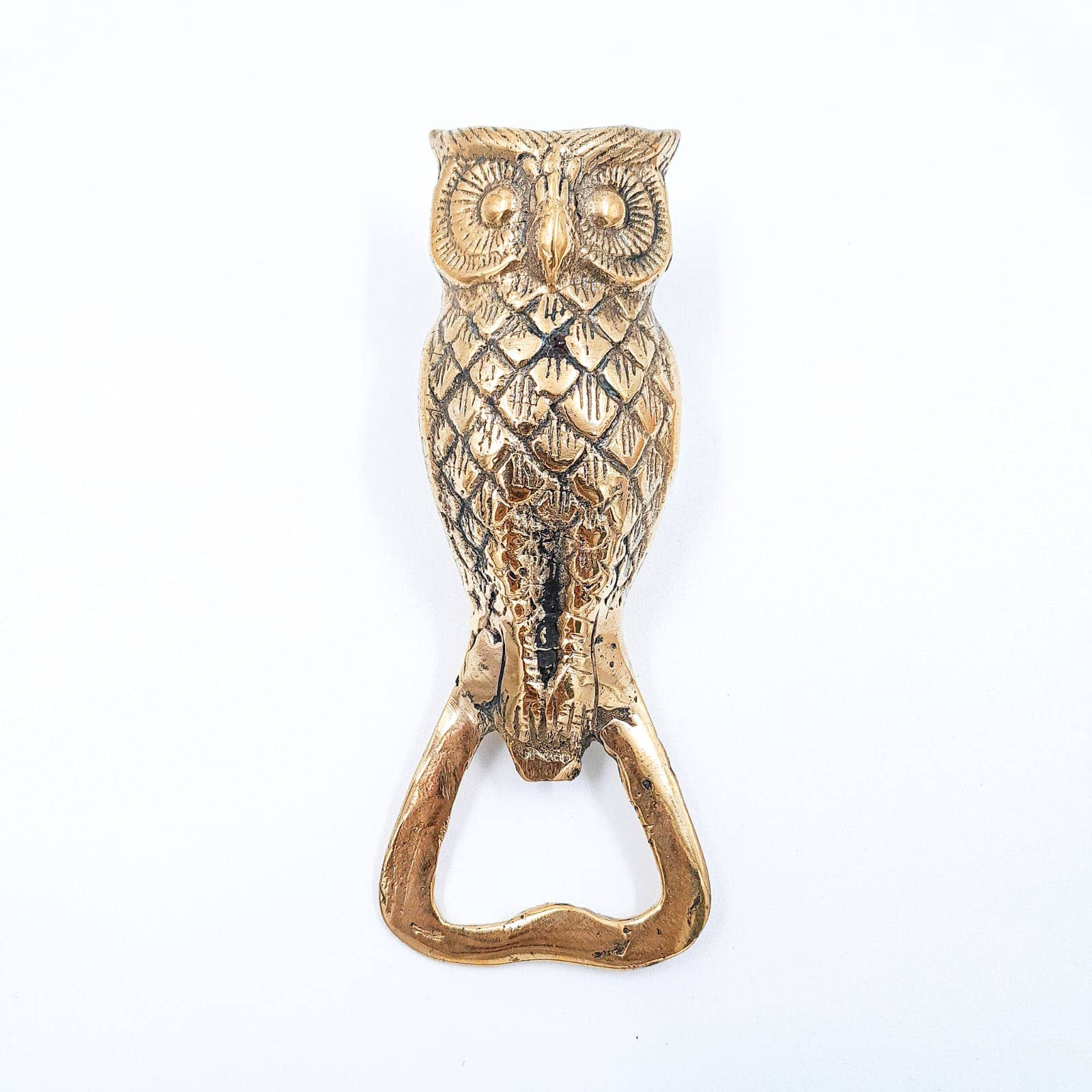 Ouvre-bouteille hibou de Bali