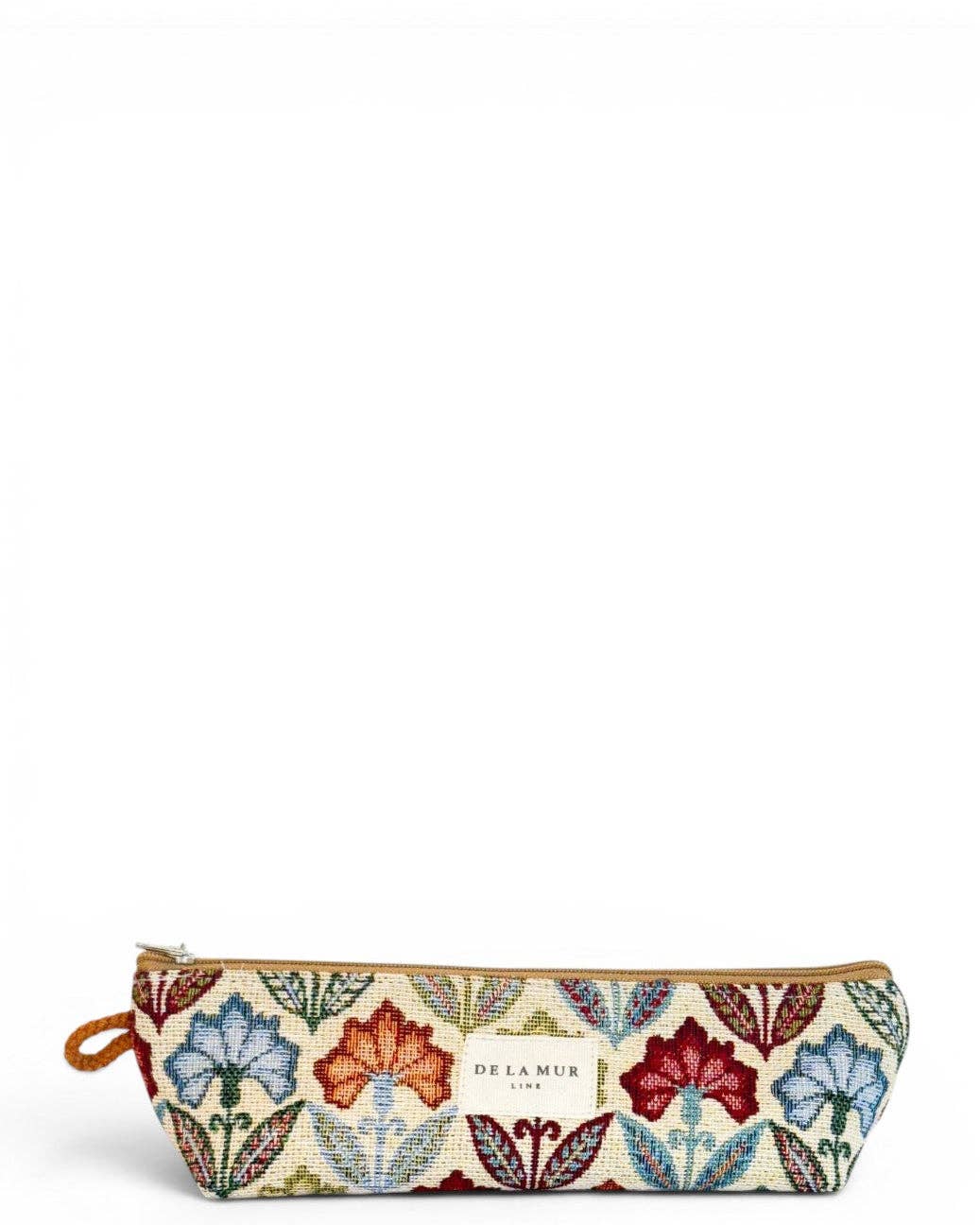 Trousse à crayons en jacquard floral – d'Espgagne