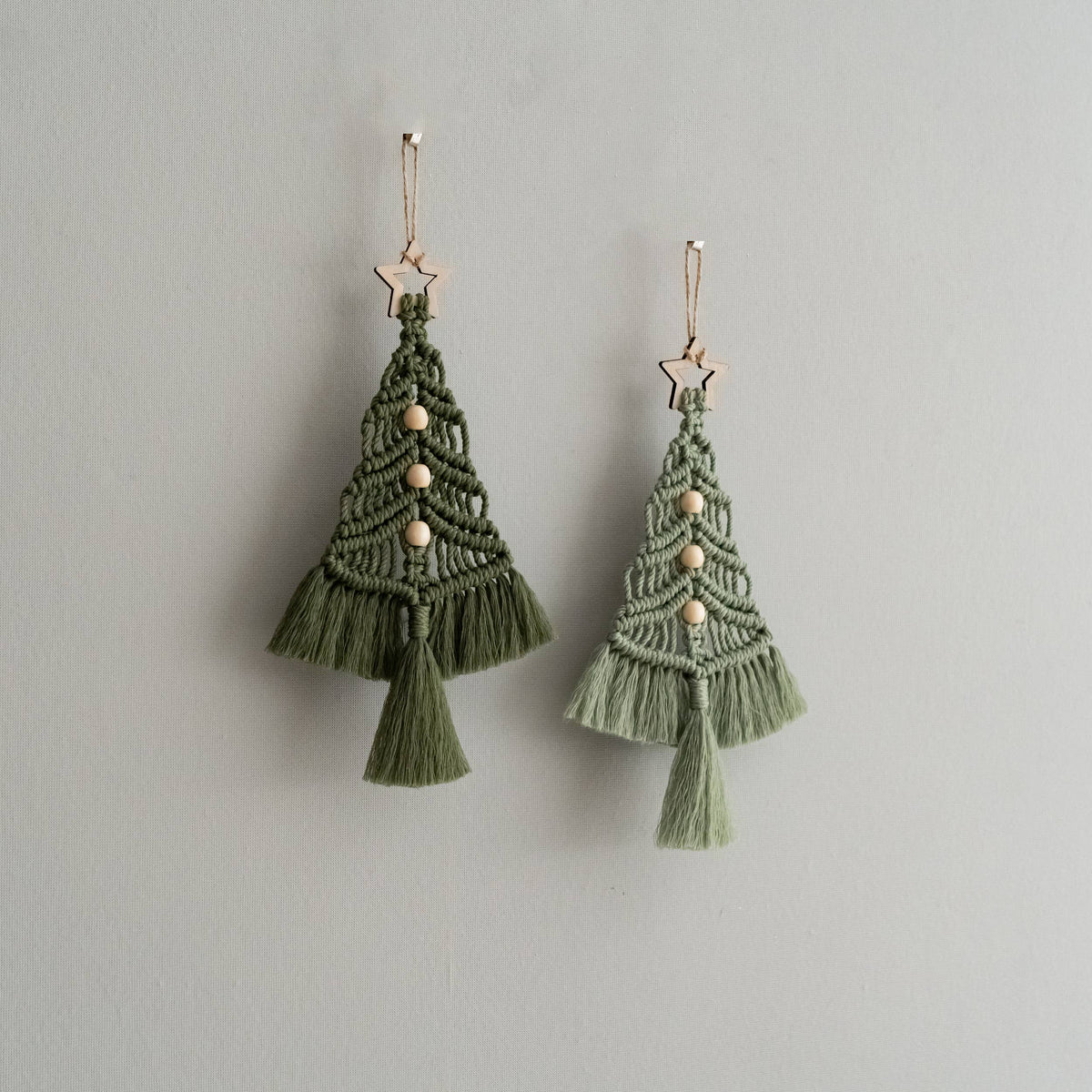 VIETNAM: Décoration murale en forme de sapin de Noël X19