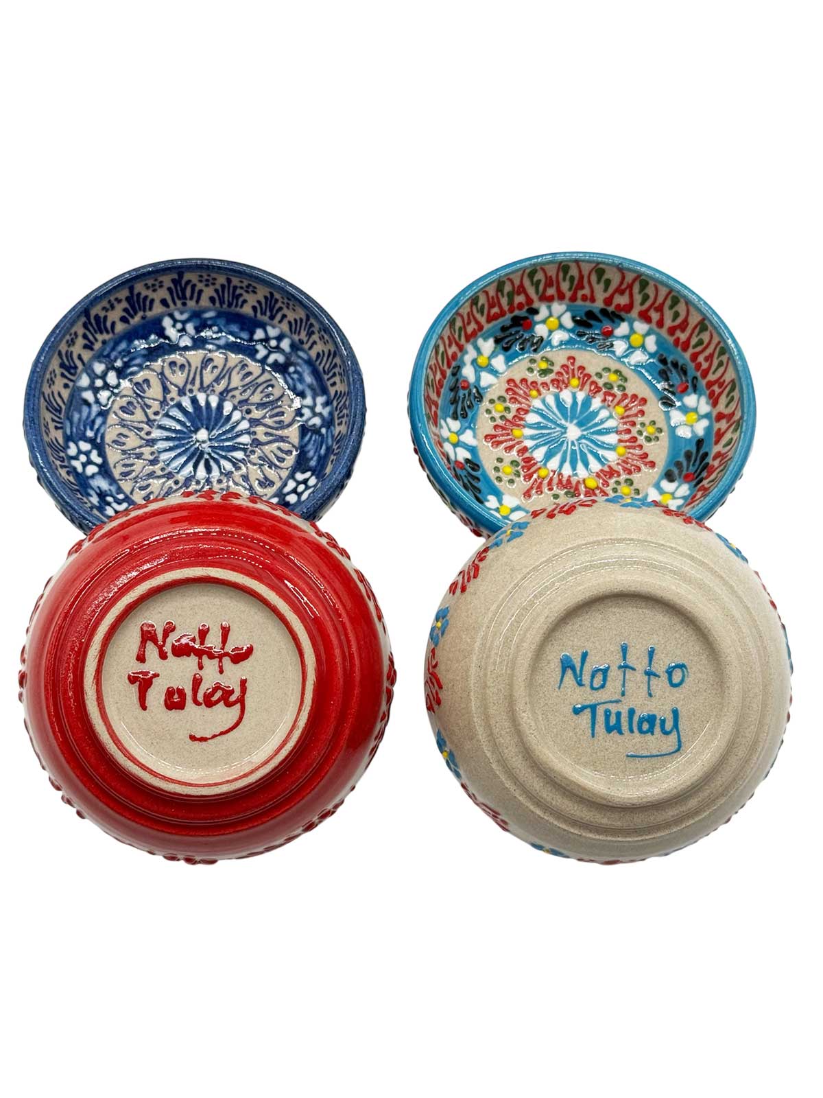 Coffret de 4 petits bols de service de Turquie