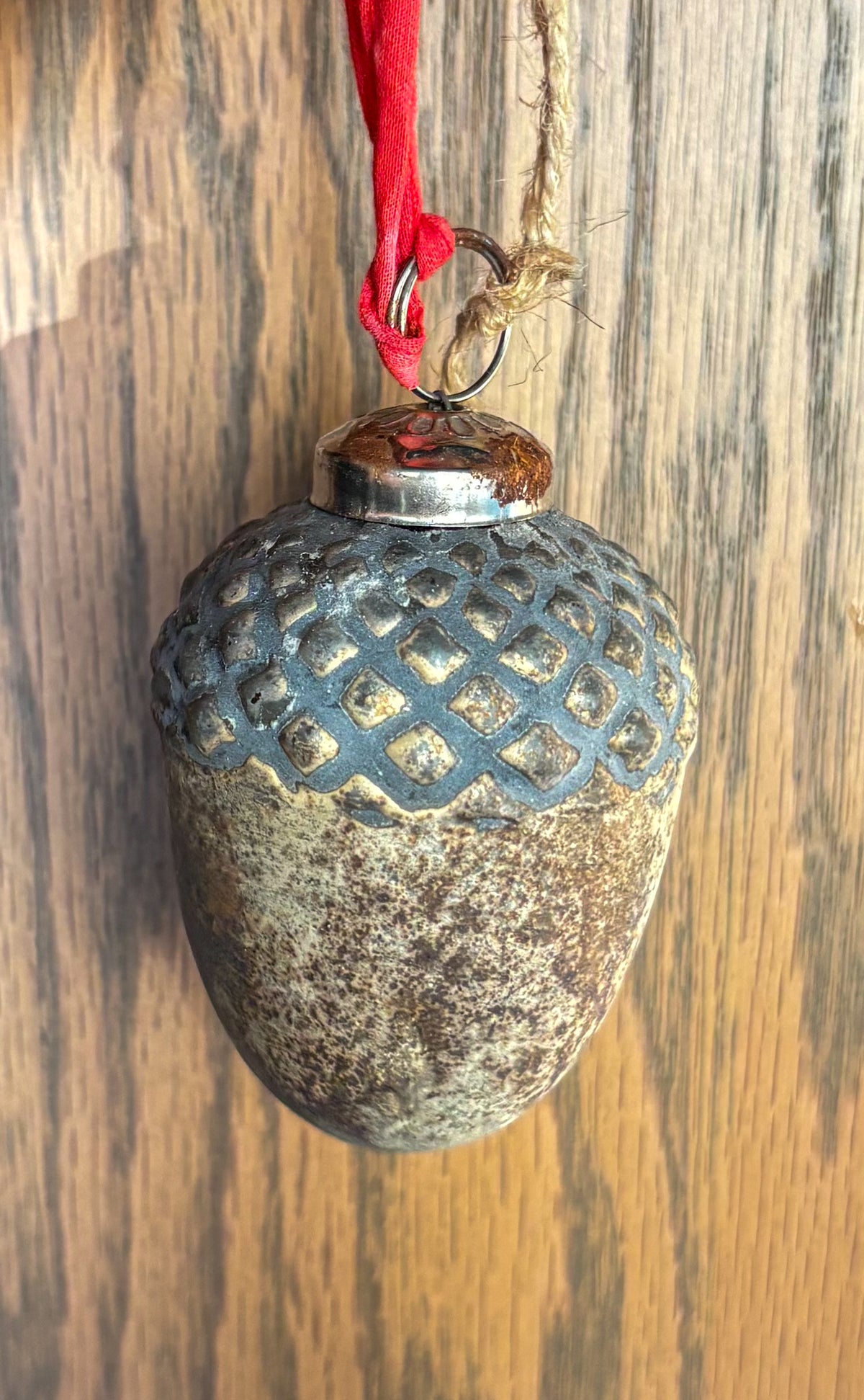 INDE: Boule en verre recyclé vieilli Eshana