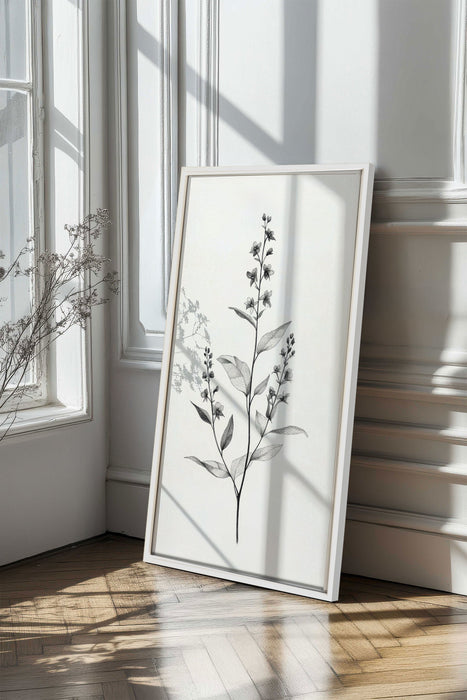 NATURE'S SKETCH, Oeuvre sur toile étirée