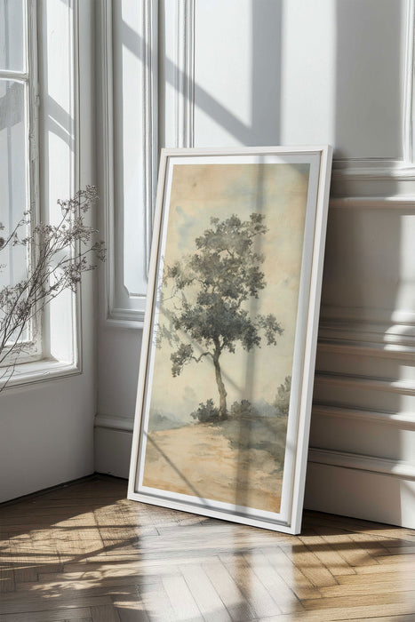 ARBRE DES SOUVENIRS, Oeuvre sur toile étirée