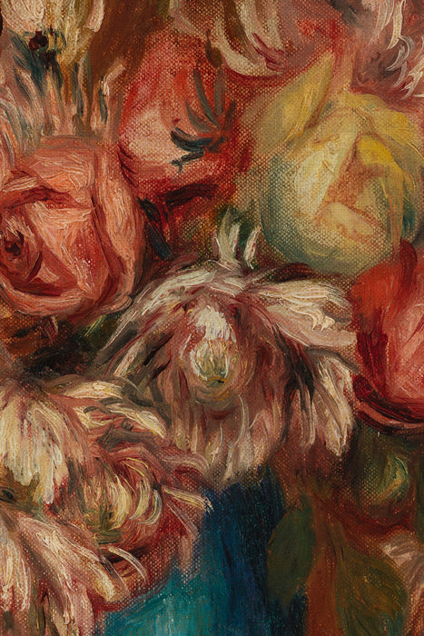 BOUQUET DE LUMIÈRE, Oeuvre sur toile rigide, encadré Vintage Bronze