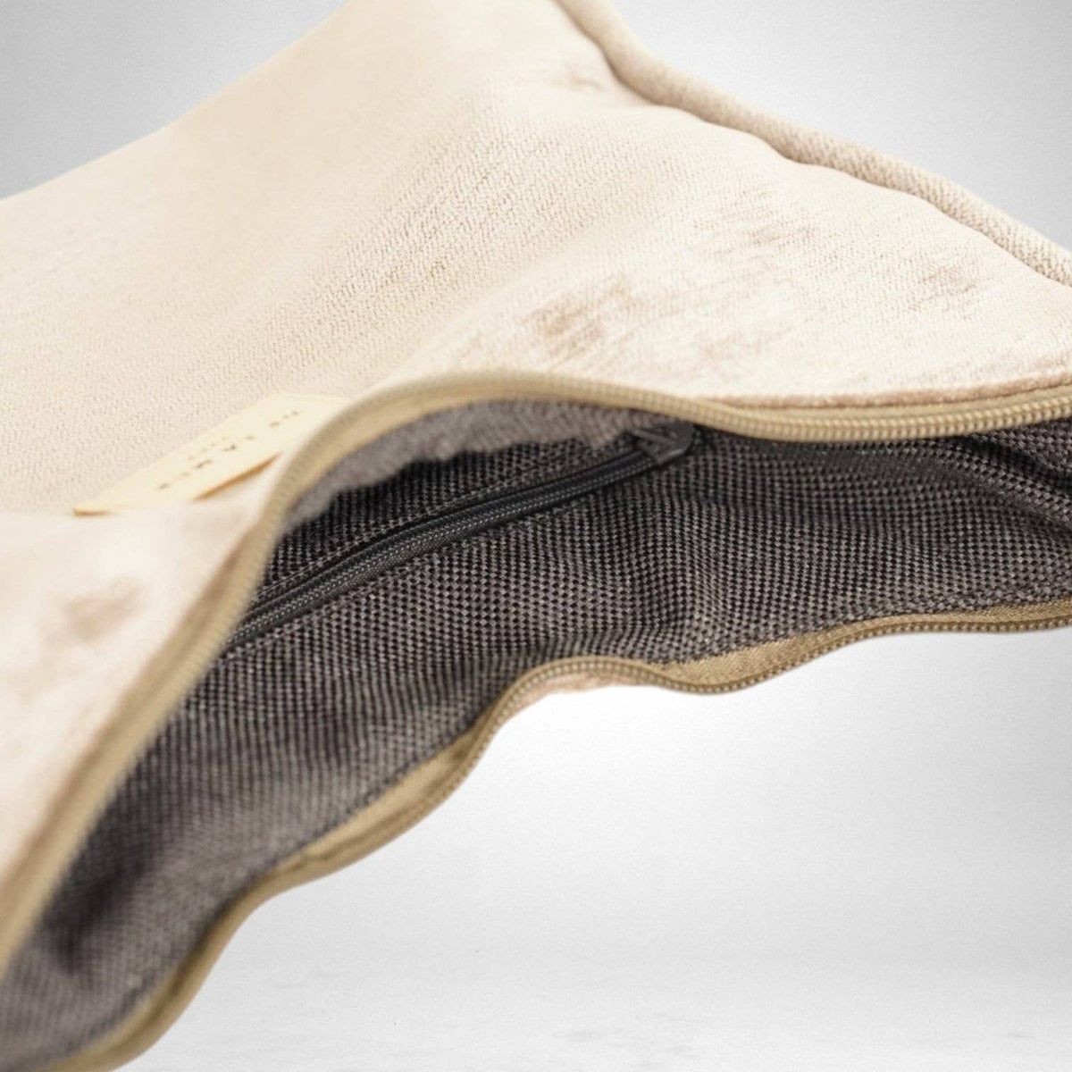 Petit sac de soirée en velours – Marron - d’Espagne