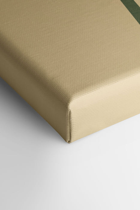 THE GREEN CHAIR, Oeuvre sur toile étirée