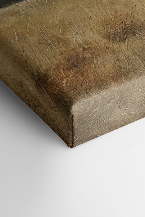 CHAMP DES POSSIBLES, Oeuvre sur toile étirée