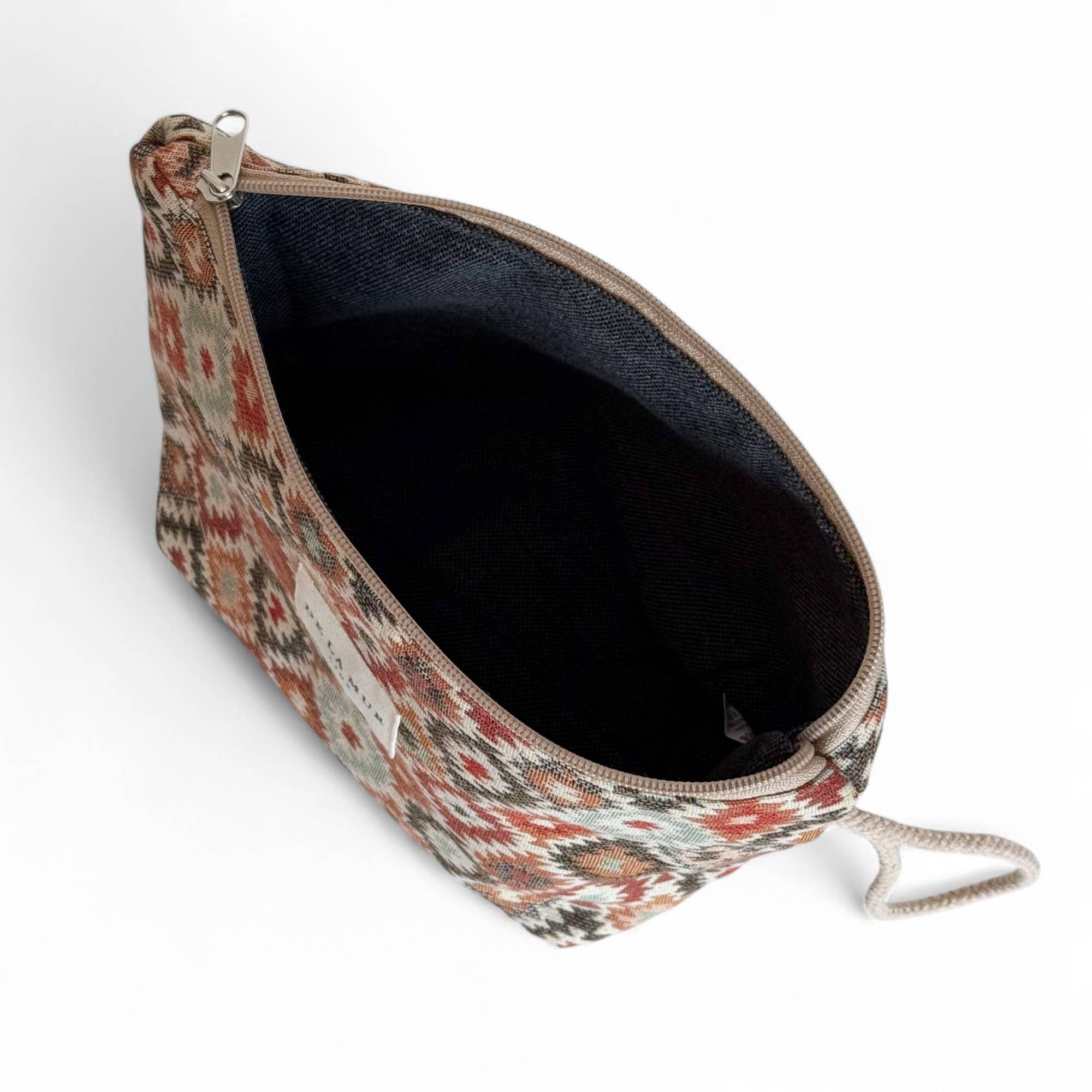 Grande trousse de maquillage tissu fabriqué en Espagne