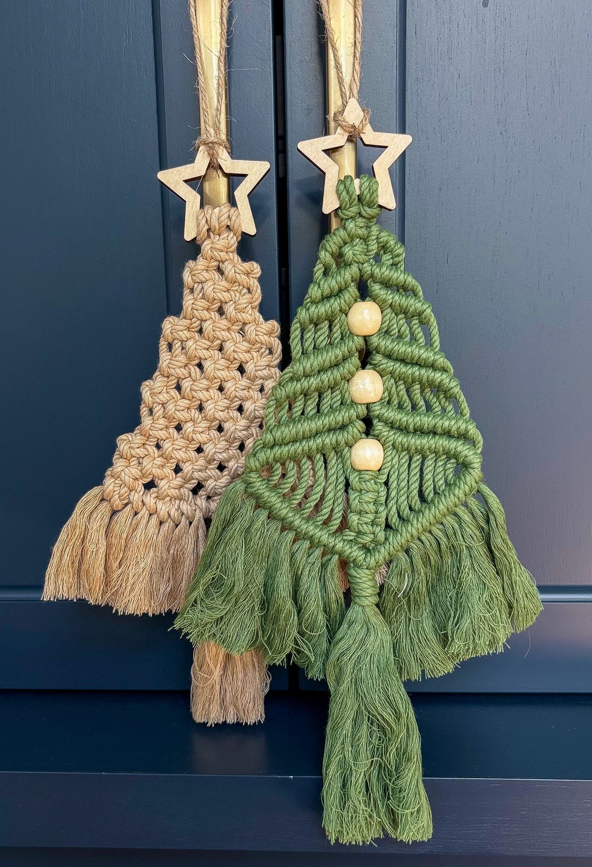 VIETNAM: Christmas tree shaped wall decoration X19