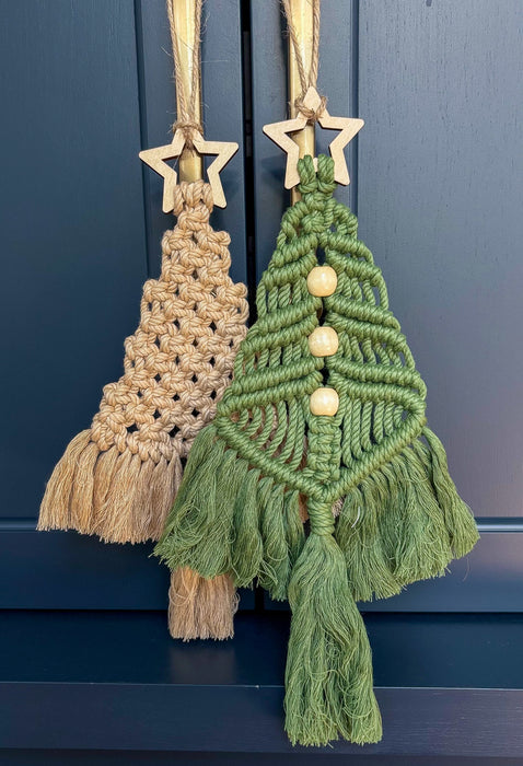 VIETNAM: Décoration murale en forme de sapin de Noël X19