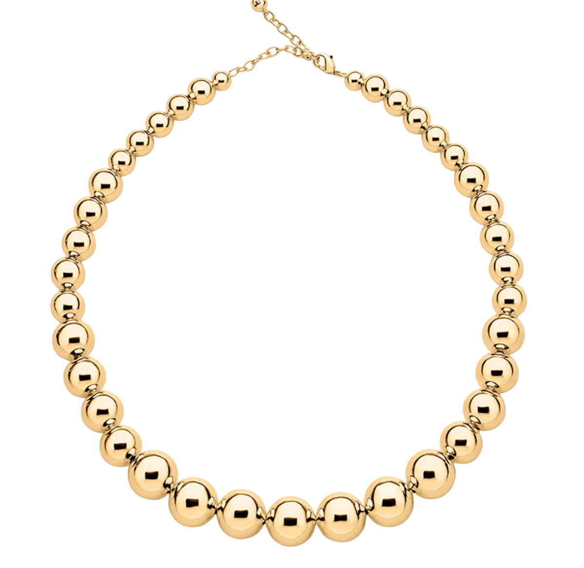 Collier ras-de-cou à perles - Acier 14k- Étanche - Canada