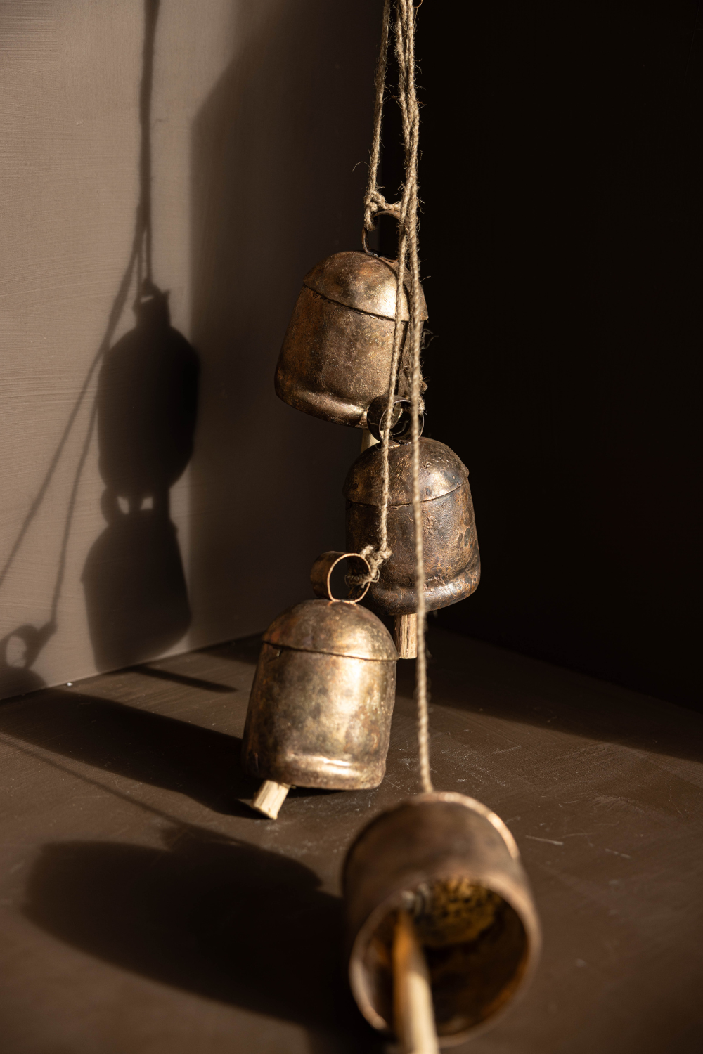 Grappes de Clochettes Décoratives Vintage Suspendues Extra Grandes