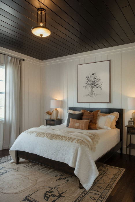 SPRING BOUQUET, Oeuvre sur toile étirée