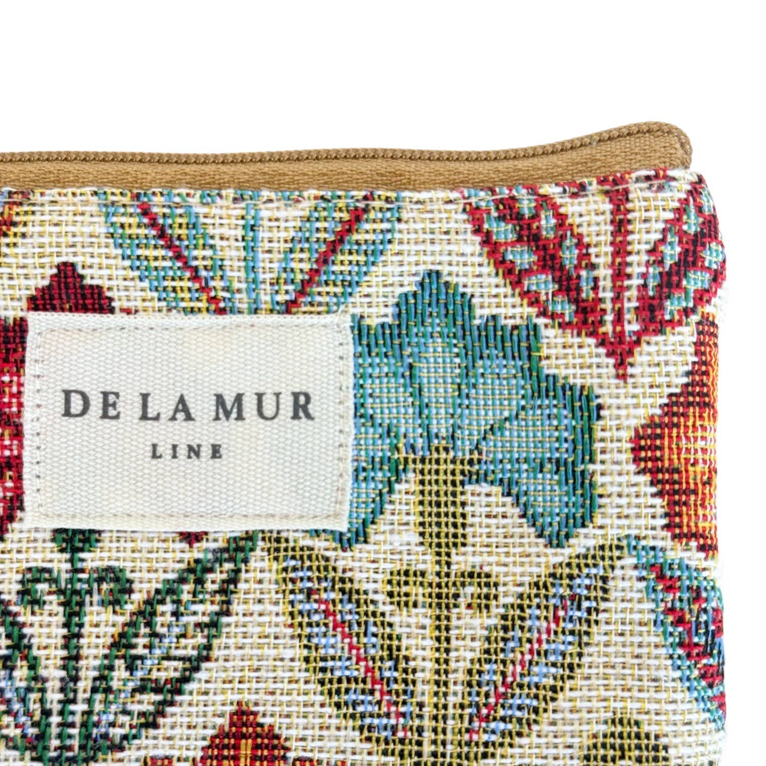 Étui à lunettes motif floral