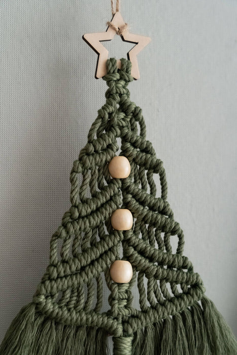 VIETNAM: Décoration murale en forme de sapin de Noël X19