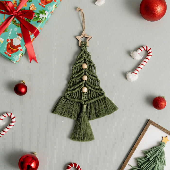 VIETNAM: Décoration murale en forme de sapin de Noël X19