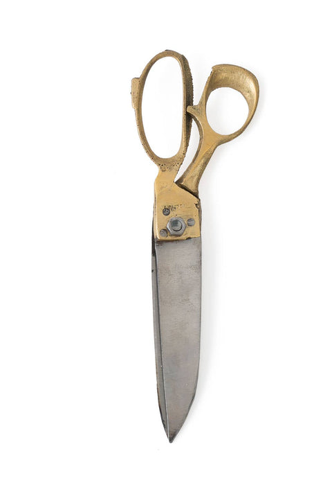 Japan: Scissors with brass handles (L)