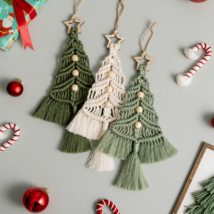 VIETNAM: Décoration murale en forme de sapin de Noël X19