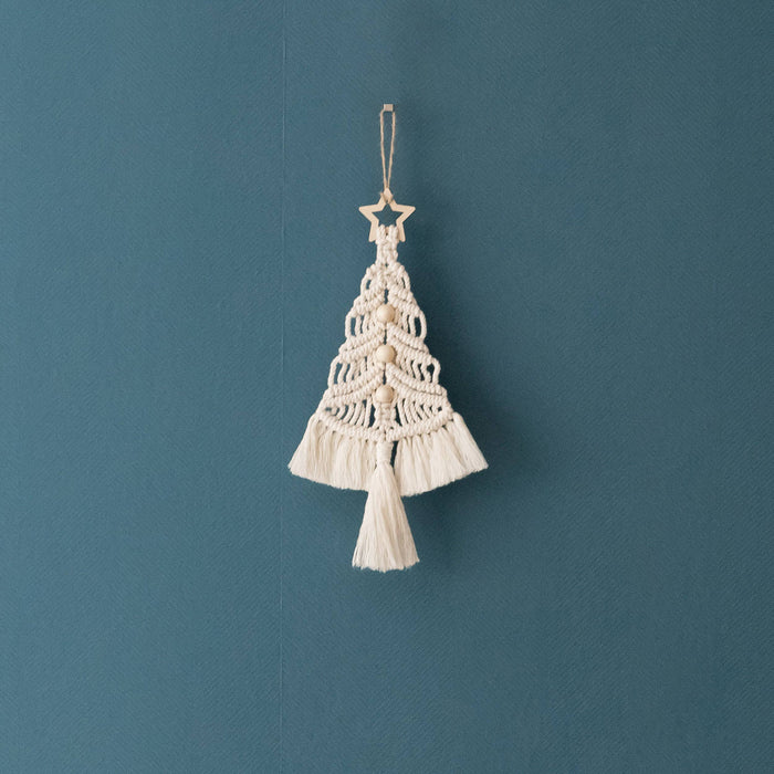 VIETNAM: Décoration murale en forme de sapin de Noël X19