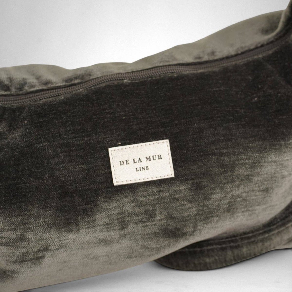 Sac de soirée moyen en velours – Noir-d’Espagne