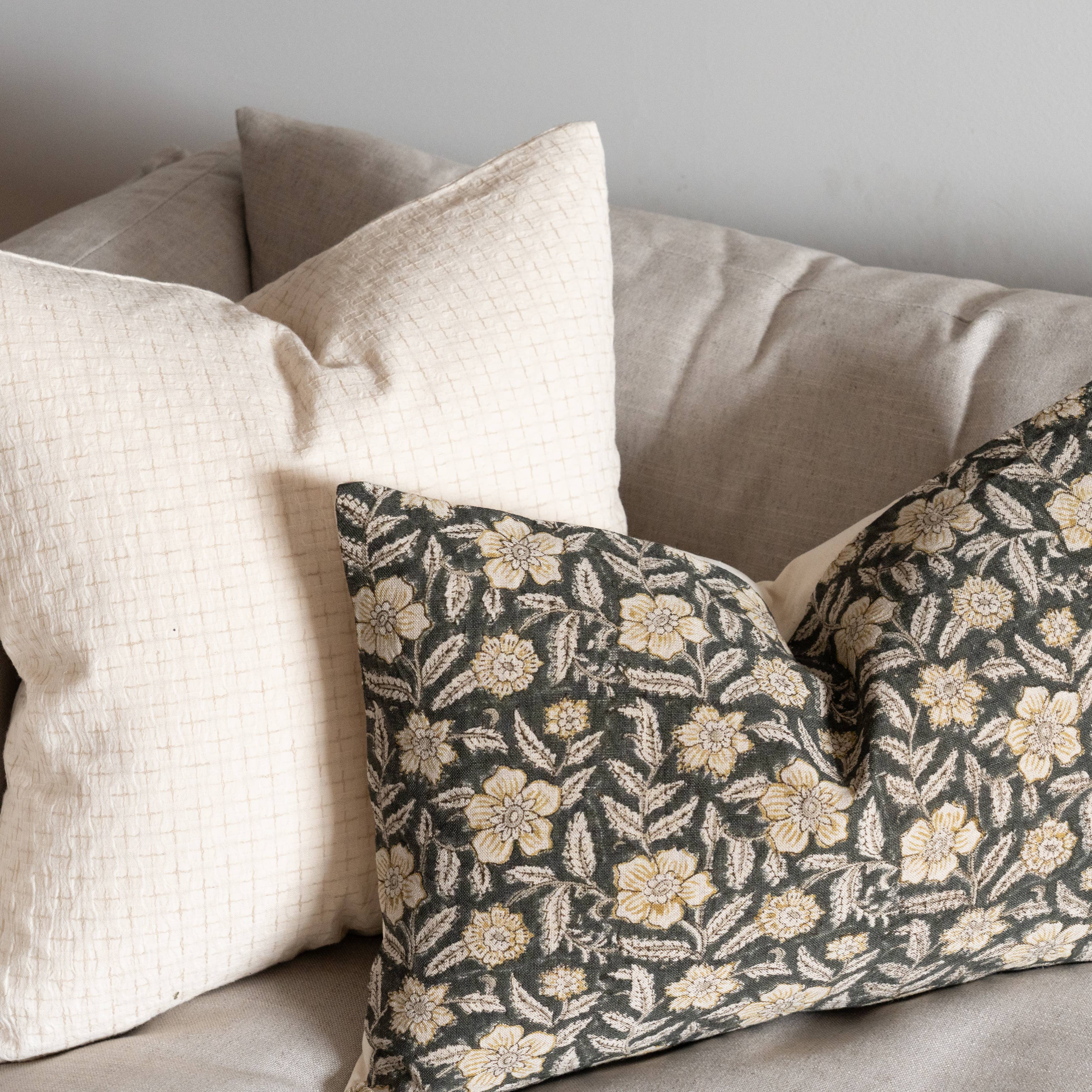Housse de coussin GRETA