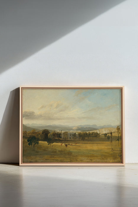 SOUFFLE DORÉ, Oeuvre sur toile étirée