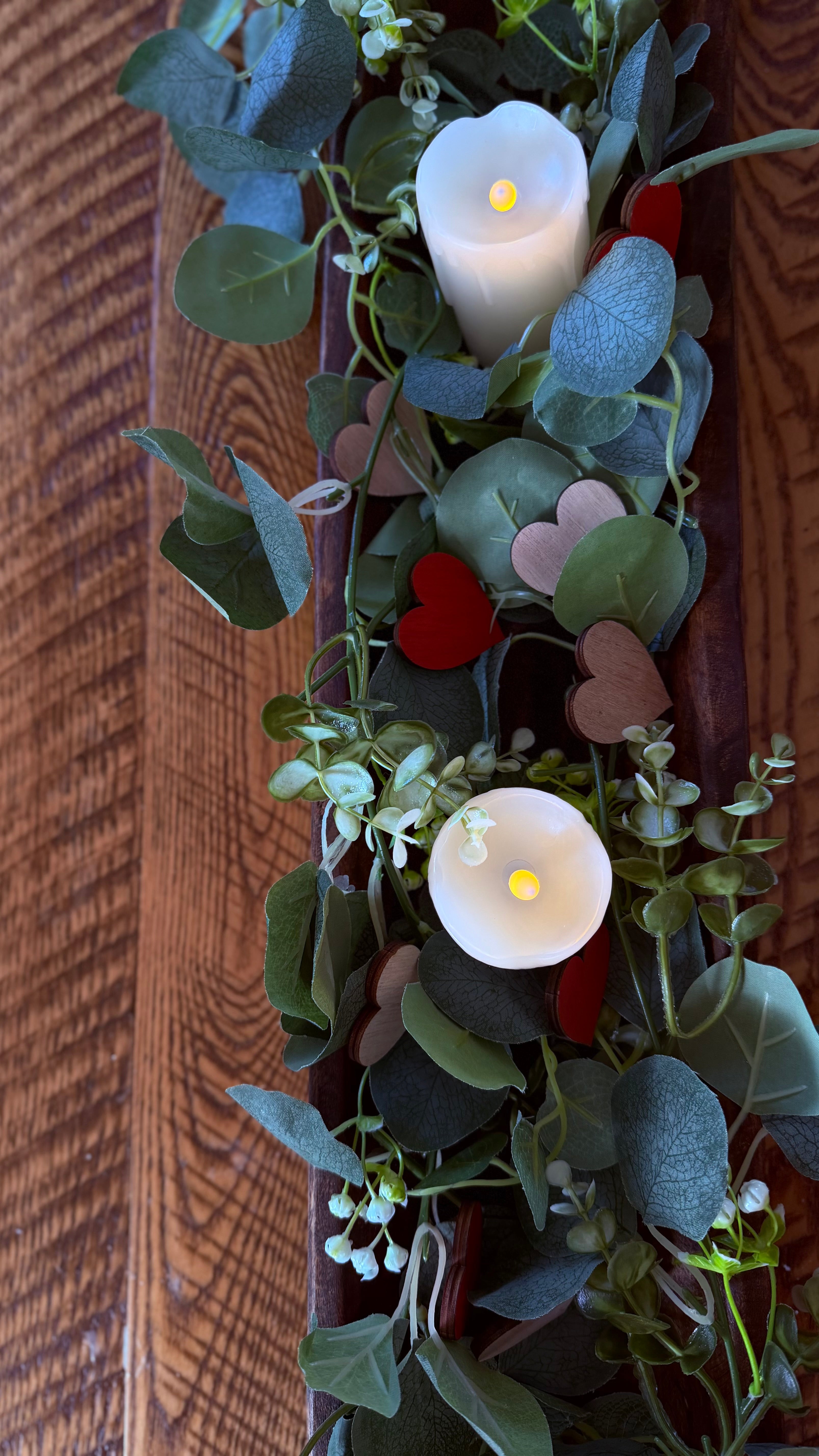 Mexico: Long bread bowl, candle ready, handmade #A - 7.5