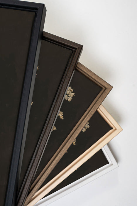 FLEUR D'OR, Oeuvre sur toile étirée