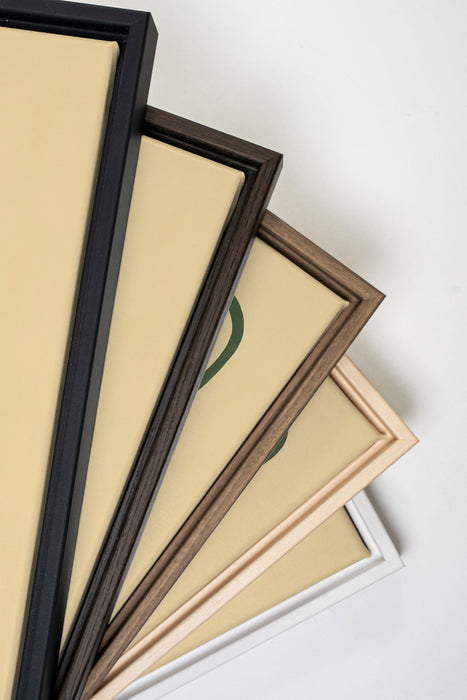 THE GREEN CHAIR, Oeuvre sur toile étirée