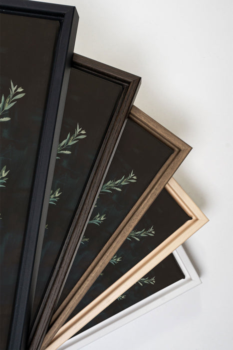 SOUS-BOIS, Oeuvre sur toile étirée