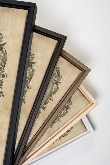 FLORAL MAJESTY, Oeuvre sur toile étirée