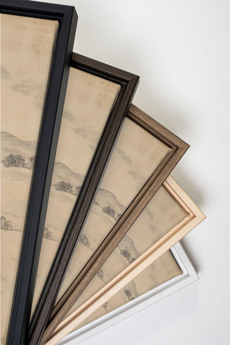 FLORAL HILLS, Oeuvre sur toile étirée