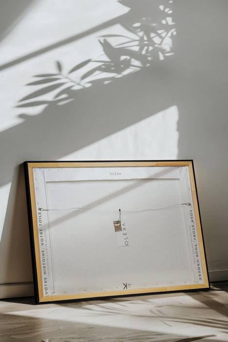 CHAMP DES POSSIBLES, Oeuvre sur toile étirée