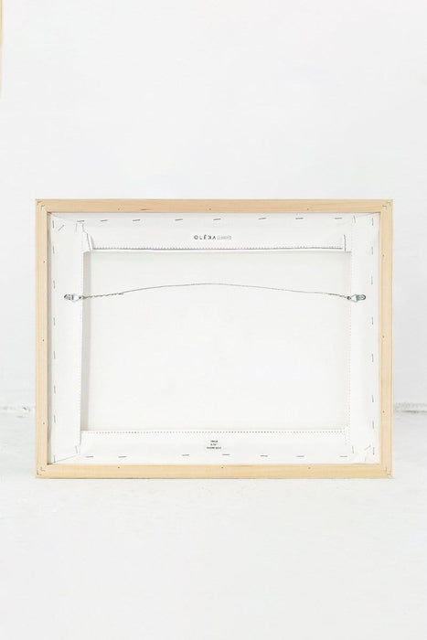 PASTURE, Oeuvre sur toile étirée