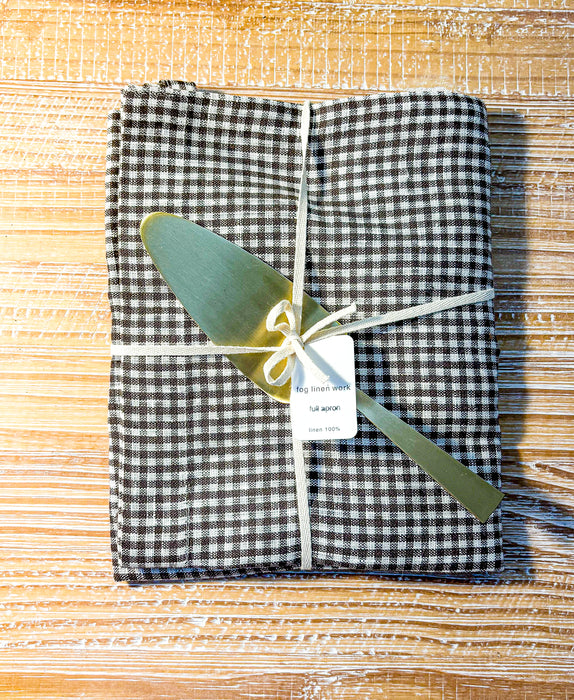 Japan: Joshu Full Linen Apron