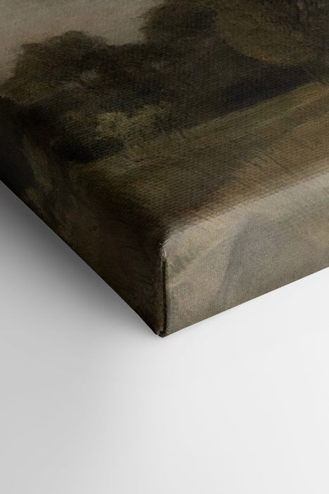 PASTURE, Oeuvre sur toile étirée