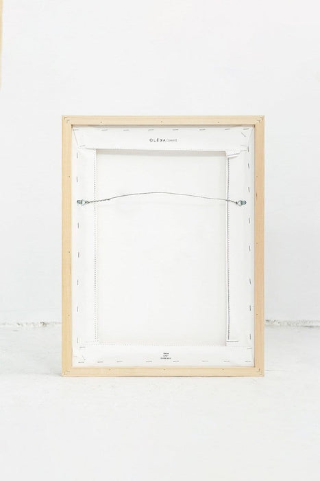 SPRING BOUQUET, Oeuvre sur toile étirée