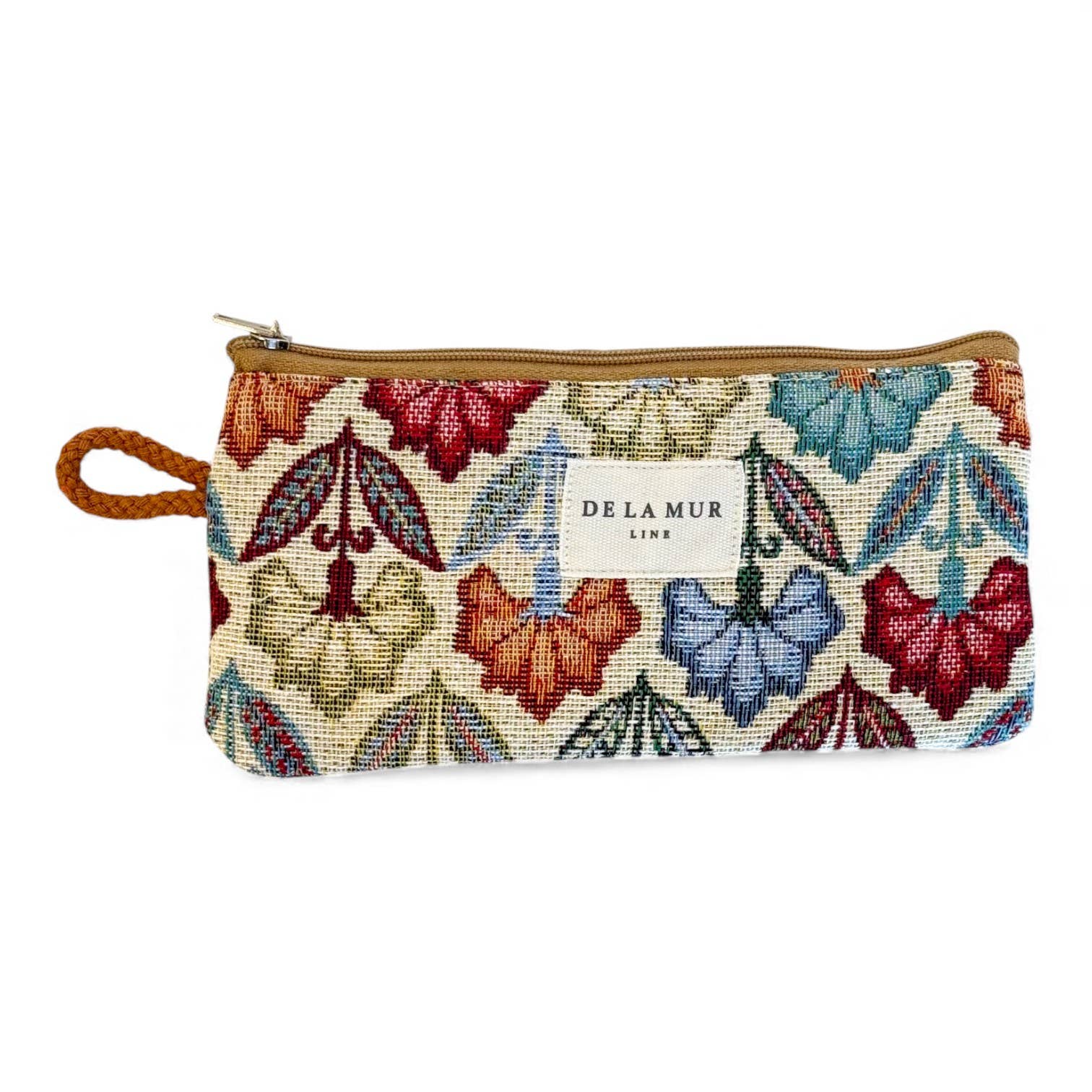 Étui à lunettes motif floral