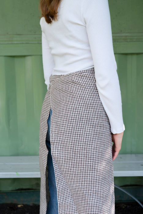 Japan: Joshu Full Linen Apron