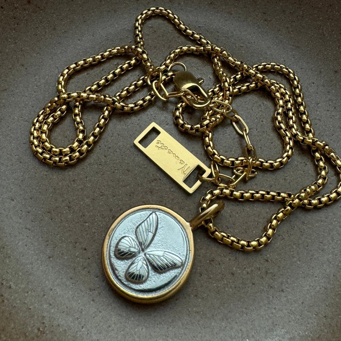 Butterfly aka Butterfly Necklace 2.0