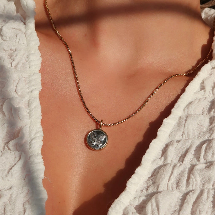 Butterfly aka Butterfly Necklace 2.0