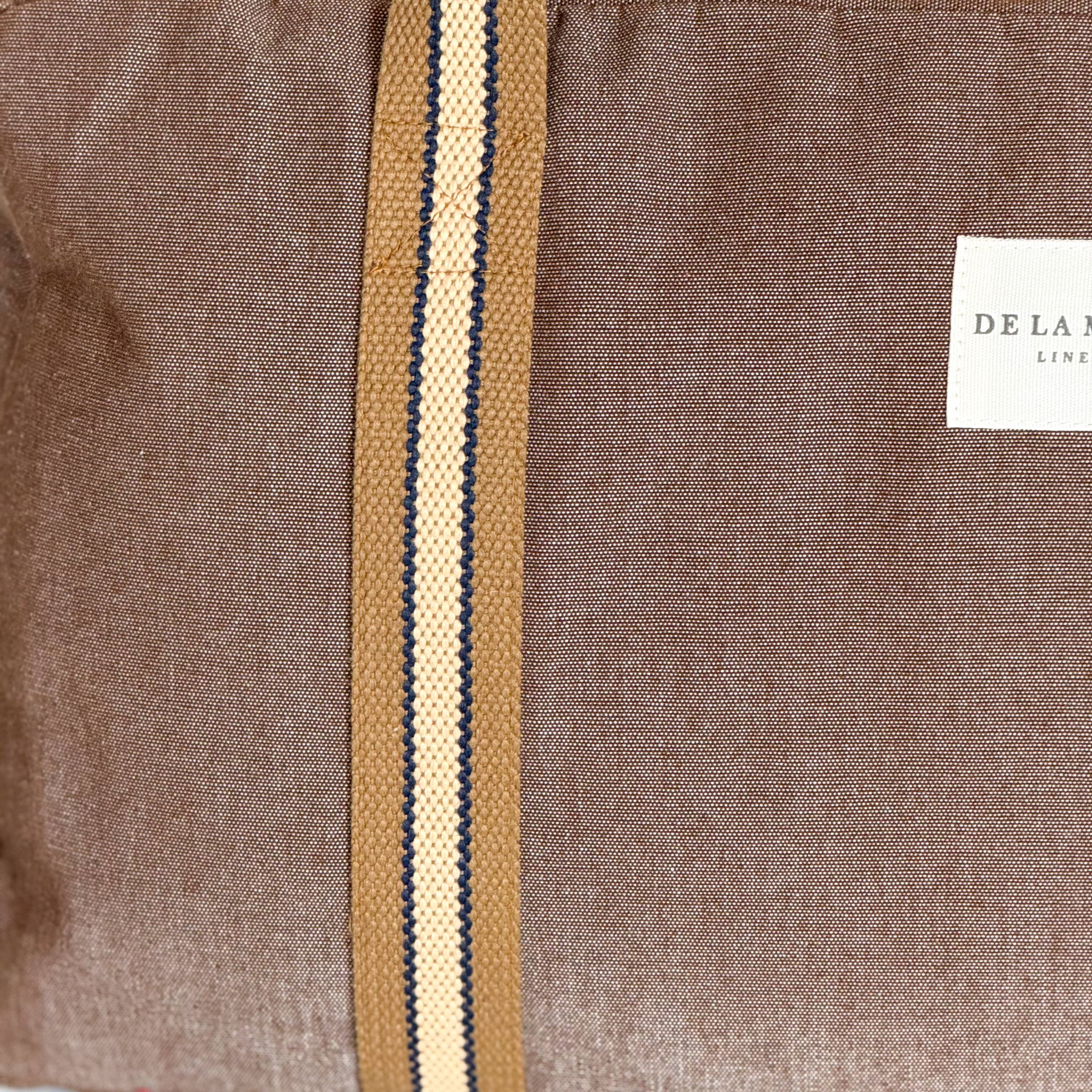 Sac de sport Tissus Marron d’Espagne