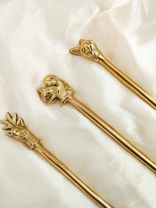 BALI Coutellerie minimaliste Forest Friends